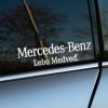 Mercedes Benz Lebo Medveď