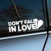 Don't Fall In Love Broken Heart