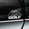 Heart Hands Golf