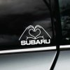 Heart Hand Subaru