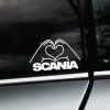Heart Hands Scania