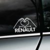Heart Hands Renault