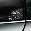 Heart Hands Peugeot