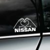 Heart Hands Nissan