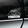 Heart Hands Mazda