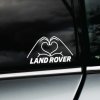 Heart Hands Land Rover