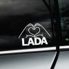 Heart Hands Lada