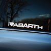 Plotrovaná nálepka s nápisom „I ❤️ ABARTH“ v jednofarebnom prevedení. Štýlový doplnok pre majiteľov a priaznivcov značky Abarth.