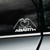 Heart Hands Abarth