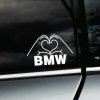 Heart Hands BMW