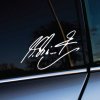 Michael Schumacher Signature