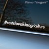 Na obrázku je biela nálepka s nápisom „#eastslovakiaagriculture“ v elegantnom a čistom štýle, nalepená na zadnom okne auta. Tento jednoduchý a moderný dizajn symbolizuje hrdosť na poľnohospodárstvo vo východnej časti Slovenska. Nálepka pôsobí vkusne a decentne, ideálna pre tých, ktorí chcú vyjadriť podporu a spojenie s poľnohospodárskym odvetvím, pričom dodáva vozidlu upravený a profesionálny vzhľad.
