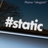 Nálepka s nápisom „#static“ v elegantnom písme je jednoduchým, ale výrazným doplnkom na bočných dverách auta. Je určená pre všetkých fanúšikov statického podvozku, ktorí si cenia čistý dizajn a štýl. Táto minimalistická nálepka pridáva autu osobitý charakter a podčiarkuje jeho upravený vzhľad.