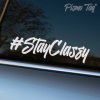 Hashtag StayClassy Tag