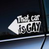 That Car Is Gay