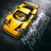 Na obrázku je žlté superšportové auto, pravdepodobne Ferrari, zaparkované na povrchu s veľkým nápisom „Need Money for Porsche“. Tento vtipný kontrast medzi ikonickým luxusným autom a túžbou po inom prémiovom vozidle dodáva scéne šarm a humor. Ideálny obrázok pre fanúšikov športových áut, ktorí snívajú o zbierke exkluzívnych vozidiel a majú zmysel pre iróniu.