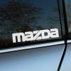 Nálepka Mazda text