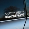 Nálepka VTEC DOHC Outline