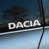 Nálepka Dacia Old Logo Font
