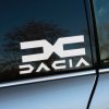 Nálepka Dacia New Logo