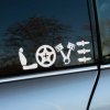 Nálepka Automotive Love