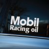 3317 Mobil Racin Oil WHITE