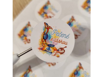 Pečené s láskou | na oblátky