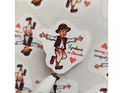 Vyrobené na Slovensku - šuhaj / blond /