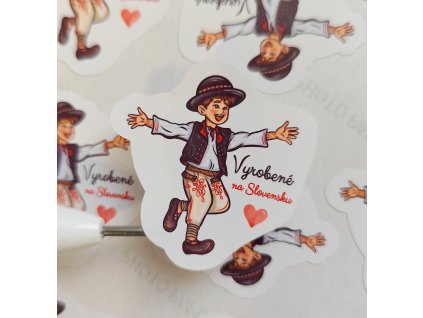 Vyrobené na Slovensku - šuhaj / hnedá /