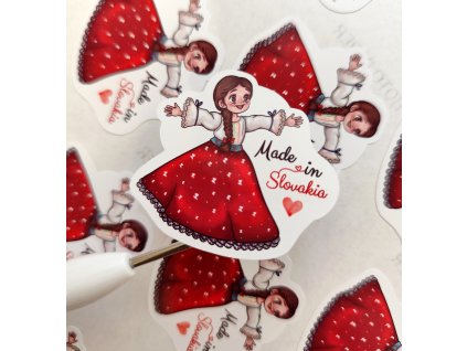 Made in Slovakia - dievčatko