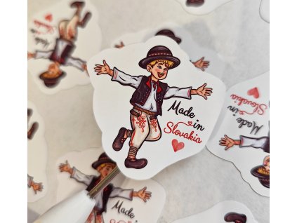 Made in Slovakia - šuhaj