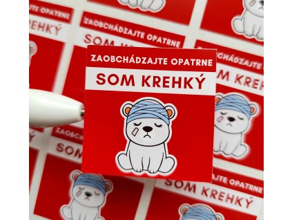 Som krehký 🧸📦 - macko