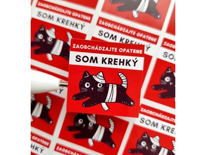 Som krehký 📦 - mačka
