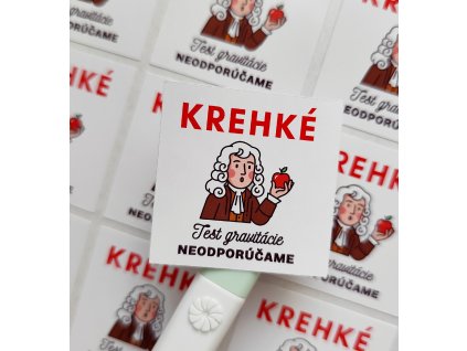 Krehké - gravitácia