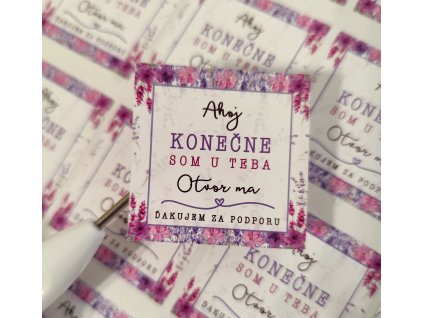 „Ahoj, konečne som u teba – otvor ma“