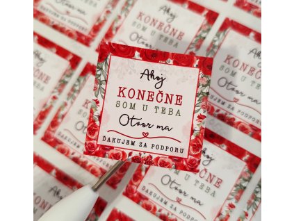 „Ahoj, konečne som u teba – otvor ma“