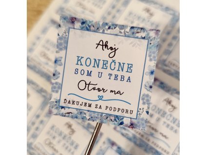 „Ahoj, konečne som u teba – otvor ma“