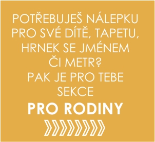Vše pro rodiny, kalendáře, nálepky, hrnky s potiskem