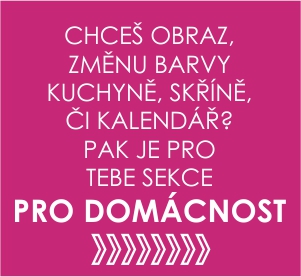 DOMÁCNOST, FOTOOBRAZY, POLEPY, KALENDÁŘ