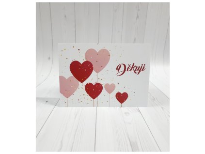 Děkuji karta_Love