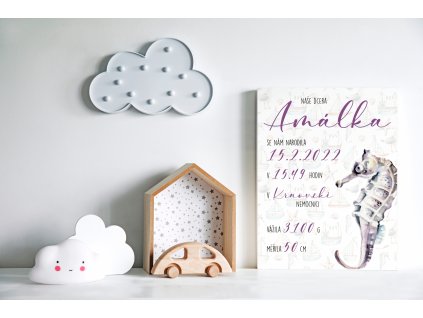 pokoj moře holčička