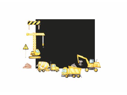 tabule auta na stavbu