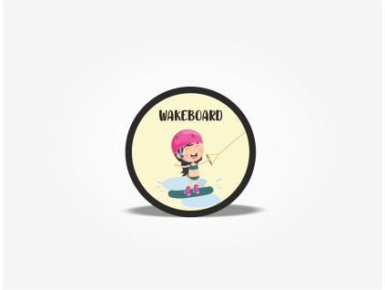 wakeboard holka