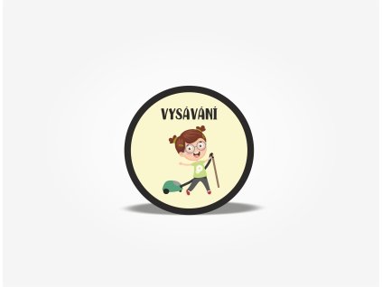 vysavani holka
