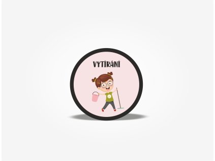 vytirani holka