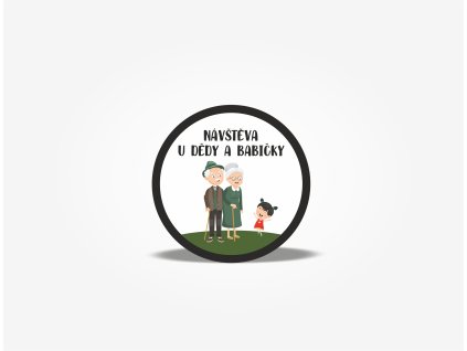 navsteva u dedy babi holka