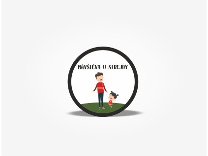 navsteva u strejdy holka