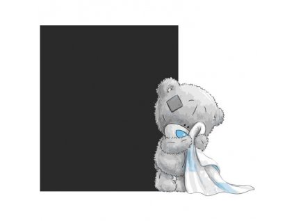 Tabule šedý méďa