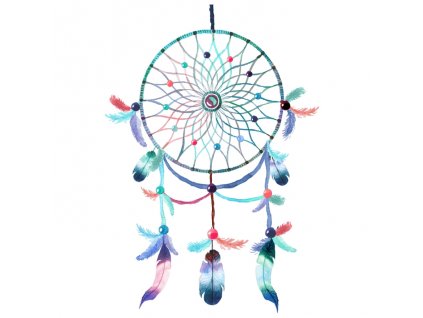 Lapač snů barevný