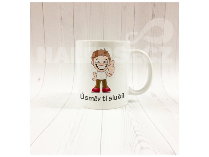 Úsměv ti sluší_chlap